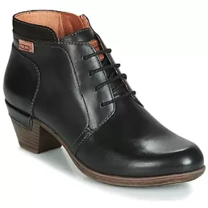 Image of Pikolinos ROTTERDAM 902 womens Low Ankle Boots in Black,4,5,6,6.5,7