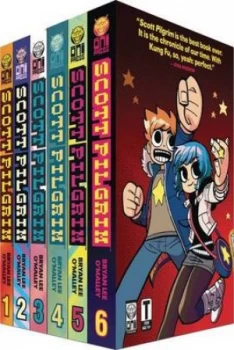 Image of Scott Pilgrim by Bryan Lee Omalley Book