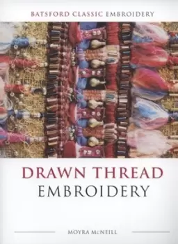 Image of Drawn thread embroidery by Moyra McNeill