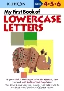 Image of my first book of lowercase letters