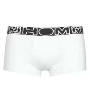 image of Hom BERTRAND TRUNK mens Boxer shorts in White - Sizes EU XXL,EU S,EU M,EU L,EU XL