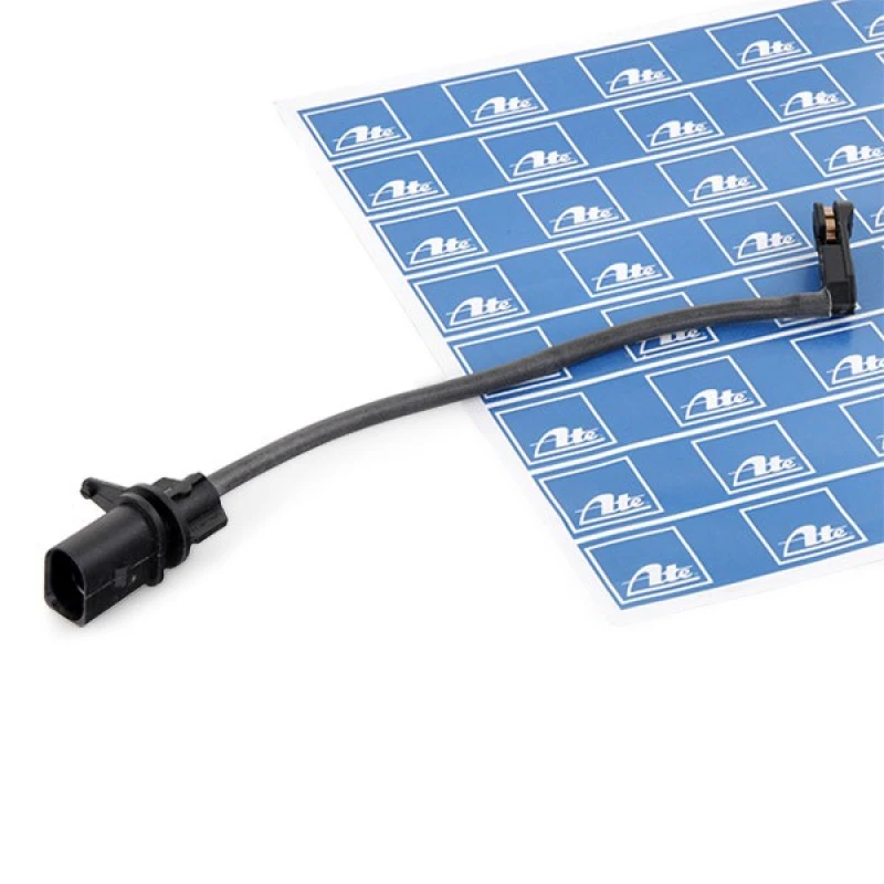 Image of ATE 24.8190-0313.2 Brake Pad Wear Sensor Warning Contact,brake pad wear (407)