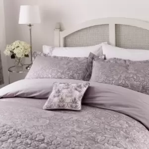 Image of Helena Springfield Avery Kingsize Duvet Cover, Grape