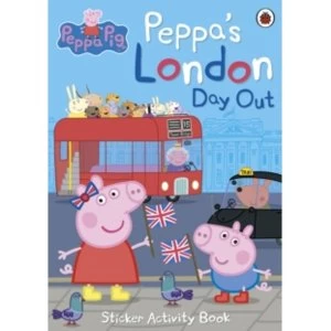 Image of Peppa's London Day Out Sticker Activity Book