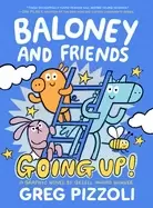 Image of baloney and friends going up