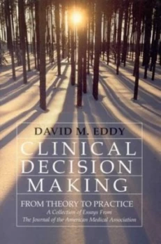 Image of Clinical Decision Making by David M Eddy Book