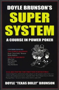 Image of Doyle Brunsons Super System by Doyle Brunson Paperback