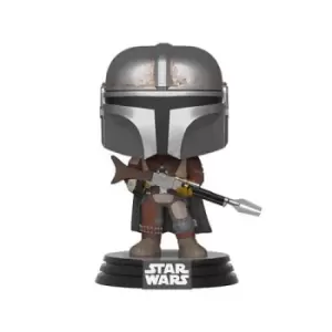 image of Star Wars The Mandalorian The Mandalorian Pop! Vinyl Figure