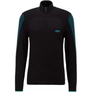 Image of Boss Zowit Knit Jumper - Black