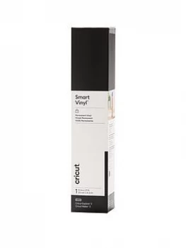 Image of Cricut Smart Vinyl Permanent (1 Sheet, 33Cm X 6.4M) - Black