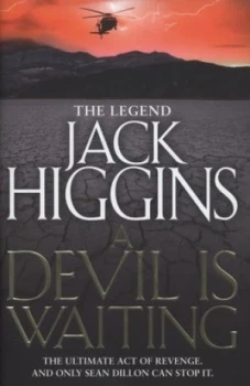Image of A Devil Is Waiting by Jack Higgins Hardback