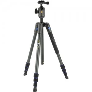 image of Vanguard VEO 2 204AB Aluminum Tripod with Compact Ball Head Blue