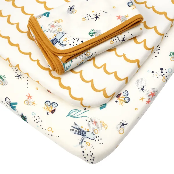 Image of Tutti Bambini Bedside Crib Starter Pack Tutti Bambini Our Planet