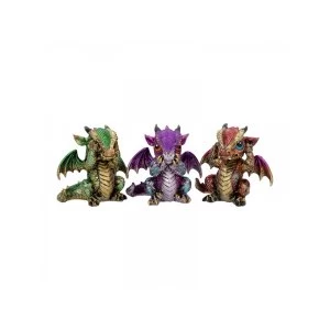 Image of Dragons Voyage Dragon Statue