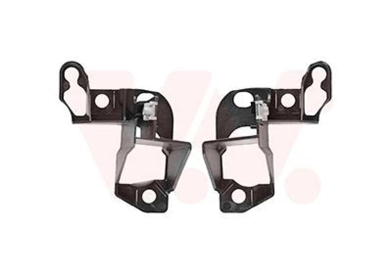 Image of VAN WEZEL Bumper bracket VAN WEZEL 4422566