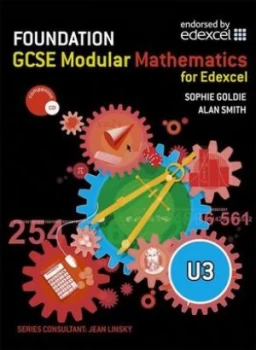 Image of Edexcel Gcse Modular Maths Foundation U3 by Sophie Goldie Paperback