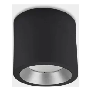 Image of LEDS C4 Cosmos LED o168mm Outdoor LED Surface Mounted Downlight Large Urban Grey IP65 23W 4000K