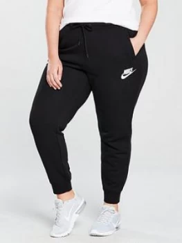 Image of Nike Rally Pant Curve Black Size 18 201X Women