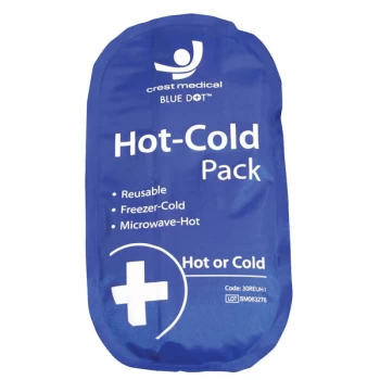 image of Blue Dot 30REUHC1 Hot Cold Pack - Reuseable (26cm x 13.5cm)