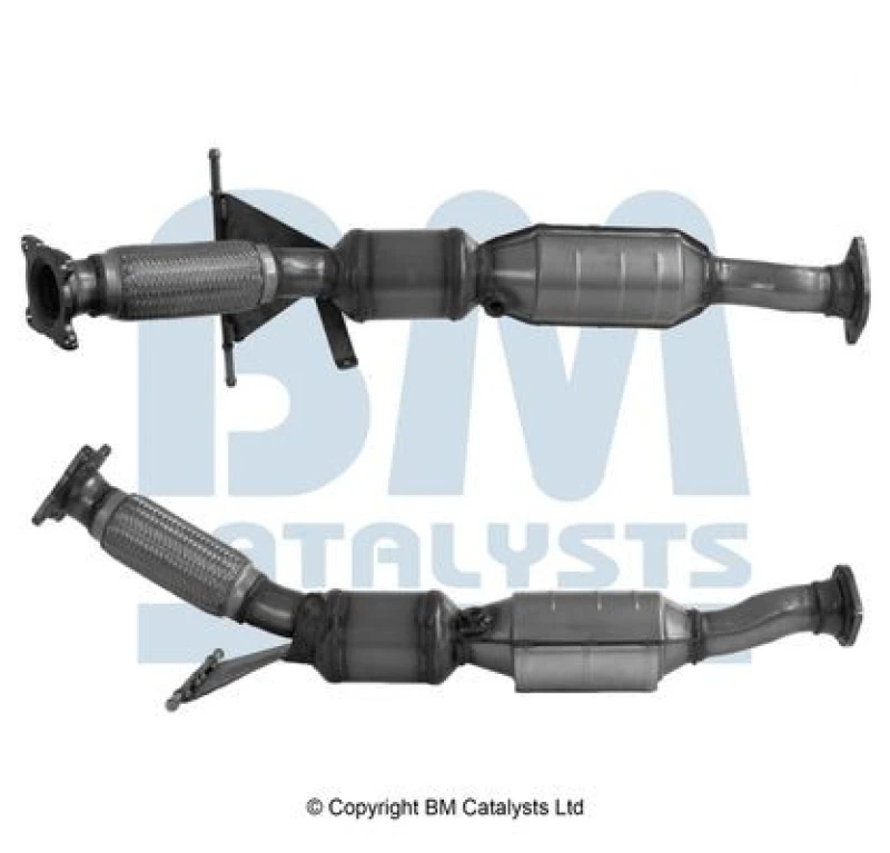 Image of BM CATALYSTS BM91399H Catalytic Converter Non-approved Ceramic Catalyst Converter (429)