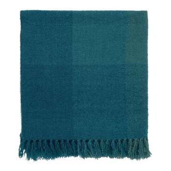 Image of Joules Cotswold Stripe Woven Throw - Multi