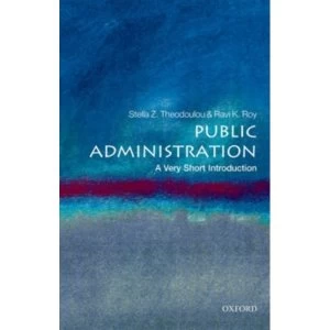 Image of Public Administration: A Very Short Introduction