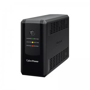 Image of CyberPower Back-UPS Line-interactive UPS - 650 VA/360 W - Tower