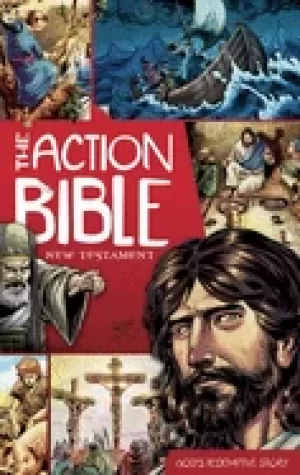 Image of action bible new testament gods redemptive story
