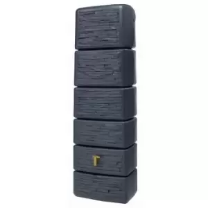 Image of Garantia Slim Stone Wall Tank 300L - Graphite Grey