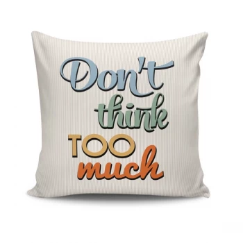 Image of NKRLNT-067 - No Filling Multicolor Cushion Cover