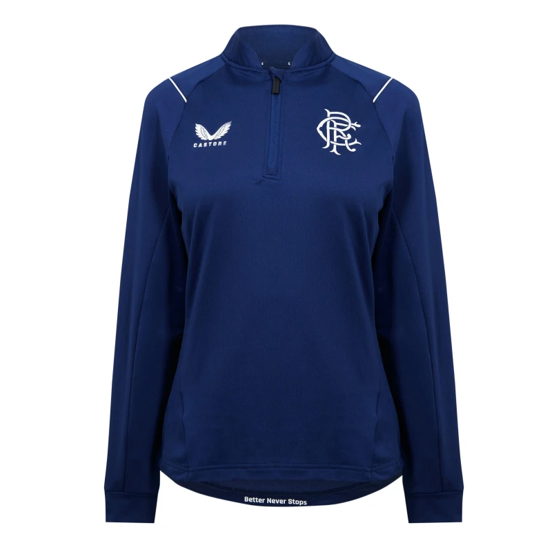 Image of Castore RFC Trn 1/4Z - Blue Blue 12