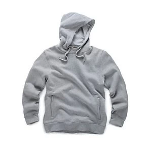 Image of Scruffs Worker Hoodie Grey XL