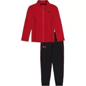 Image of Under Armour HD Funnel Zip Set Infant Boys - Red