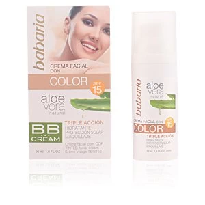 Image of ALOE VERA BB cream SPF15 50ml