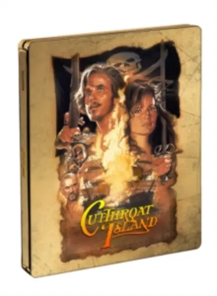 Cutthroat Island Bluray