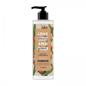 image of Love Beauty And Planet Shea Velvet Body Lotion 400ml