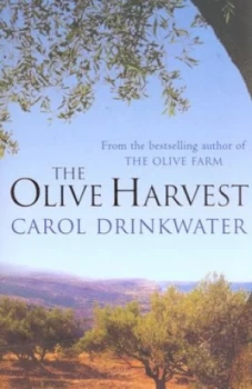 Image of The Olive Harvest by Carol Drinkwater Book