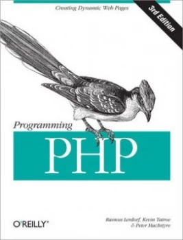 Image of Programming PHP by Kevin Tatroe