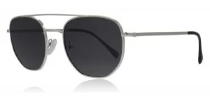 image of Prada Sport PS56SS Sunglasses Silver 1BC5S0 53mm