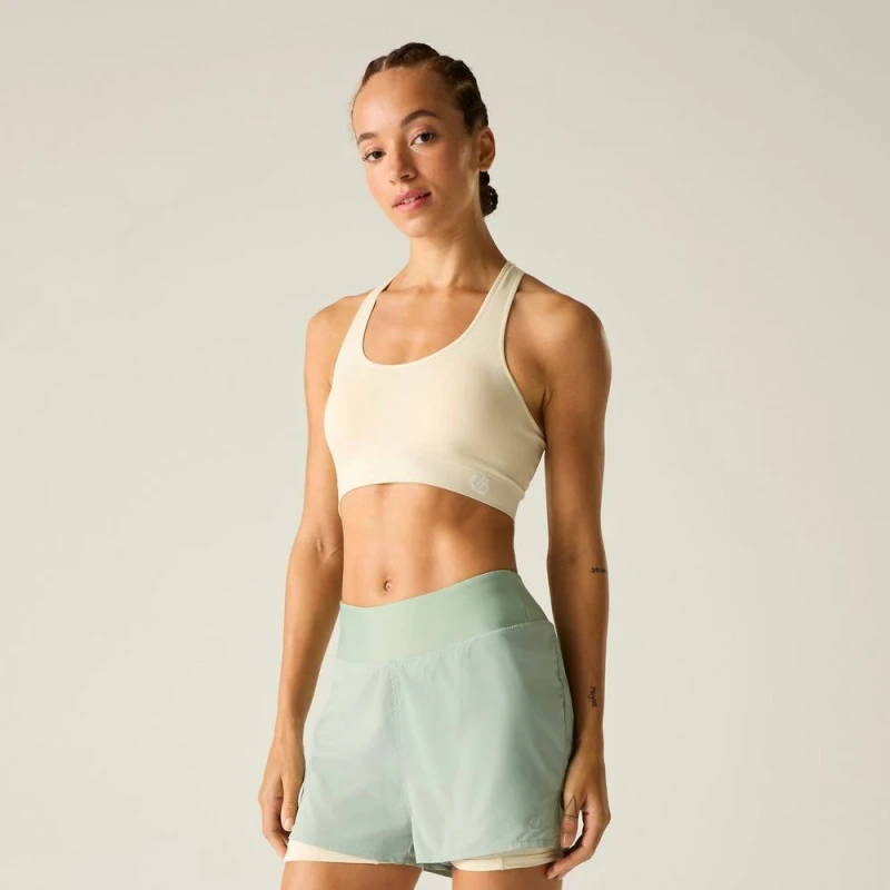 Image of Sports bra Dare 2B SWEAT IT II Beige Female L