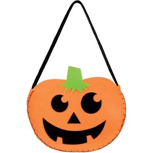 Image of Pumpkin Handbag One Size (Orange)