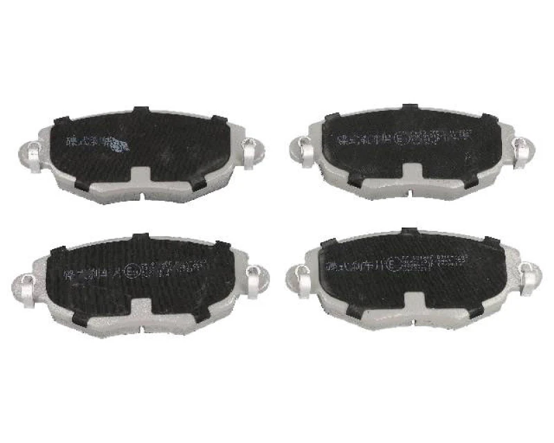 Image of ASHIKA 50-00-0318 Brake pad set Front Axle Brake Pad Set,disc brake (402)