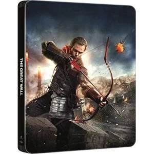 The Great Wall 3D+2D Steelbook Bluray