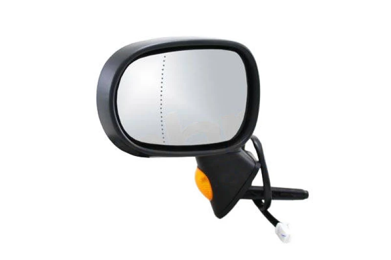 Image of JOHNS 60 12 37-25 Wing mirror Left, Heatable Outside Mirror (50)