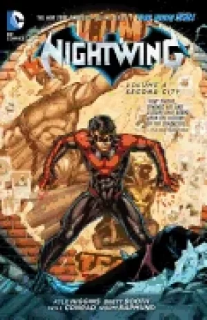 Image of nightwing vol 4 second city nightwing