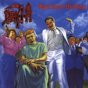 Image of Death Spiritual healing LP multicolor