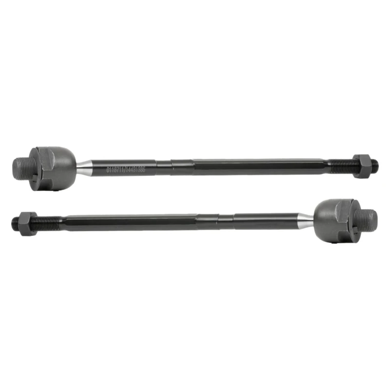 Image of RIDEX 51T0627 Inner Tie Rod Front axle both sides, with fastening/mounting material Steel Inner Tie Rod (51)