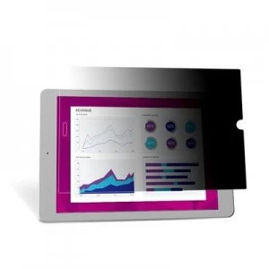 Image of 3M HCNMS003 12.3" Tablets Frameless display privacy filter