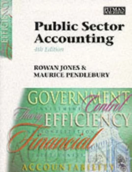 Image of Public Sector Accounting by Prof Maurice Pendlebury Book