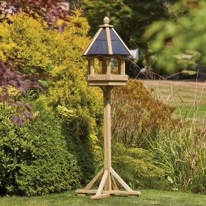 image of Woodshaw Hanbury Hexagonal Bird Table